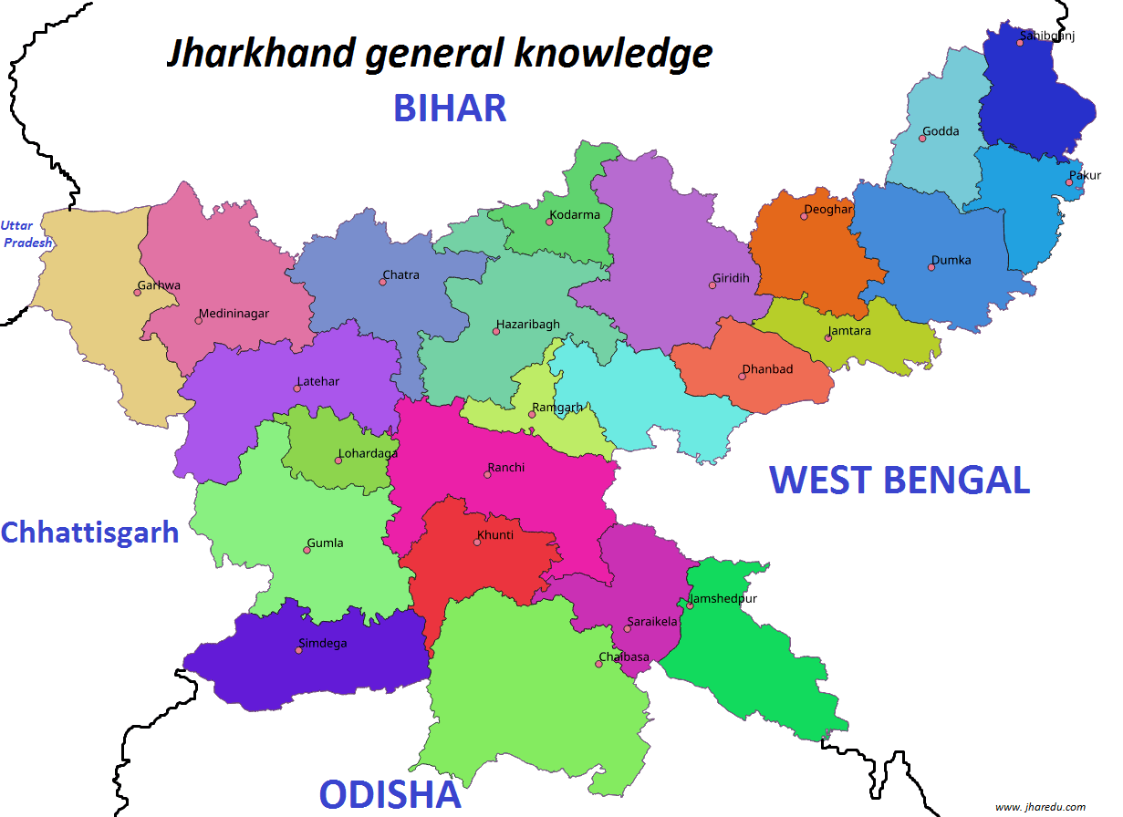 Jharkhand general knowledge