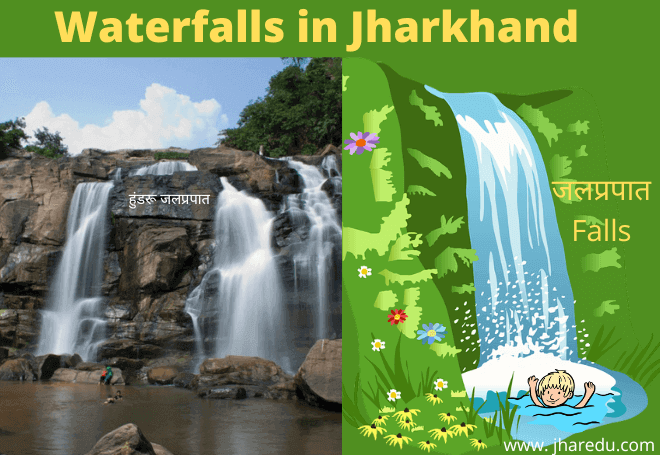 Waterfalls in Jharkhand